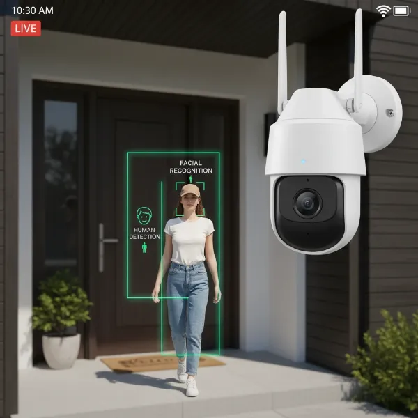 Blurams Outdoor Pro Security Camera Review: Affordable Facial Recognition for Enhanced Home Security