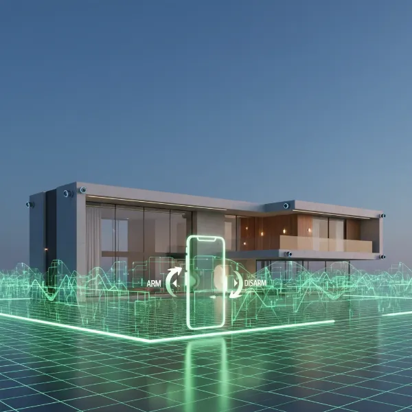 How to Use Geofencing to Automate Security Camera Arming and Disarming