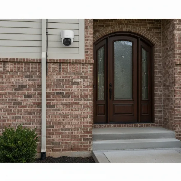 Master Your Home Security: Mounting Cameras on Siding and Brick
