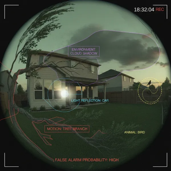 Optimizing Security Camera Motion Zones: A Guide to Ending False Alarms