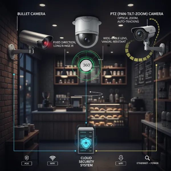 Best Security Cameras for Small Businesses and Shops: A Comprehensive Guide