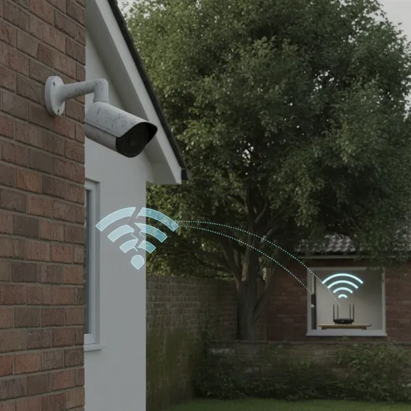 How to Fortify Wi-Fi Signal for Your Outdoor Security Cameras