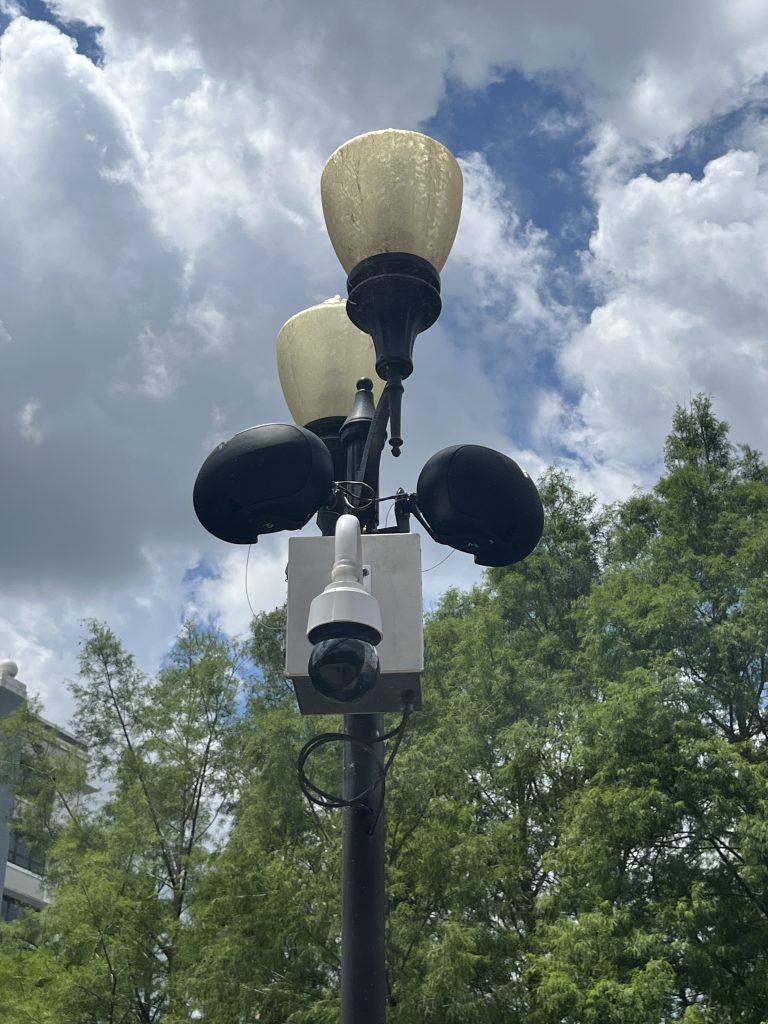 Indoor home security camera