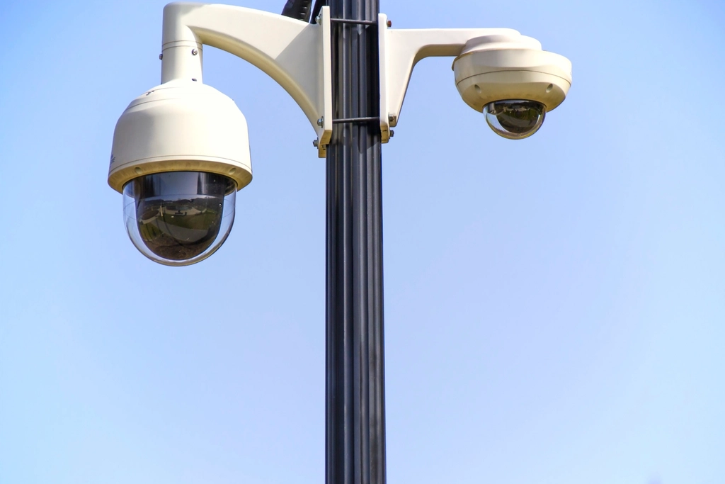 Apartment security camera
