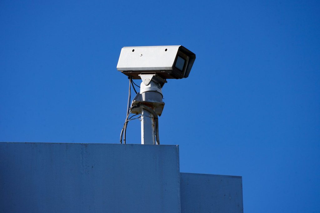 WiFi home security camera