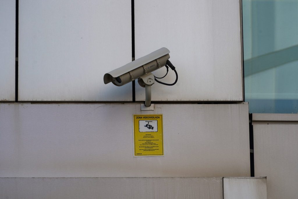 Home security camera