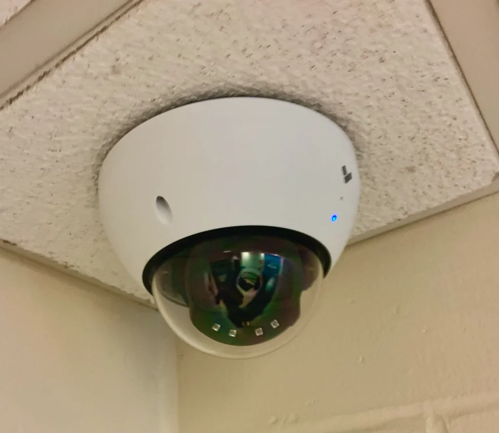 Home security camera